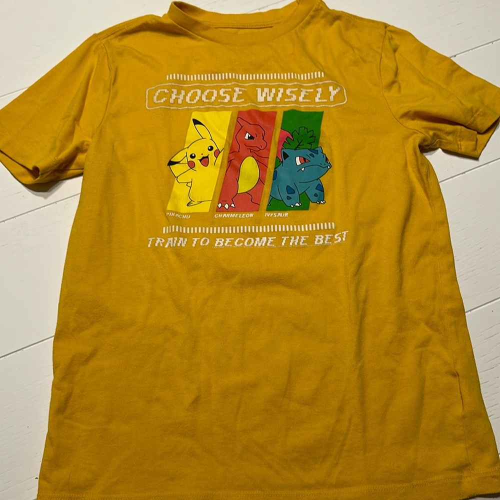 10/$10 Pokémon shirt boys medium 8